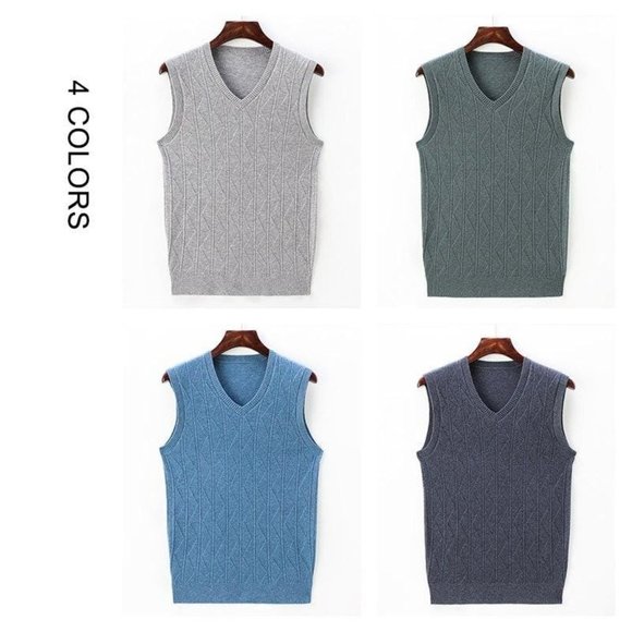 COODRONY Brand Sweater Men Autumn Winter Soft Warm Vest Men Clothes 2020 New Arr - Picture 4 of 16